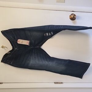 Levi's Strauss 40×30 569 Loose Straight BlueJeans